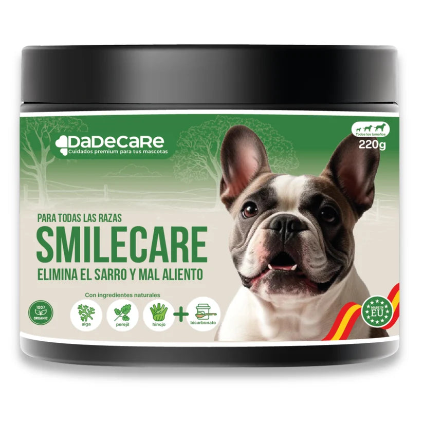 Smilecare Higiene Bucodental Polvo | Limpiador Sarro y Aliento — DadeCare