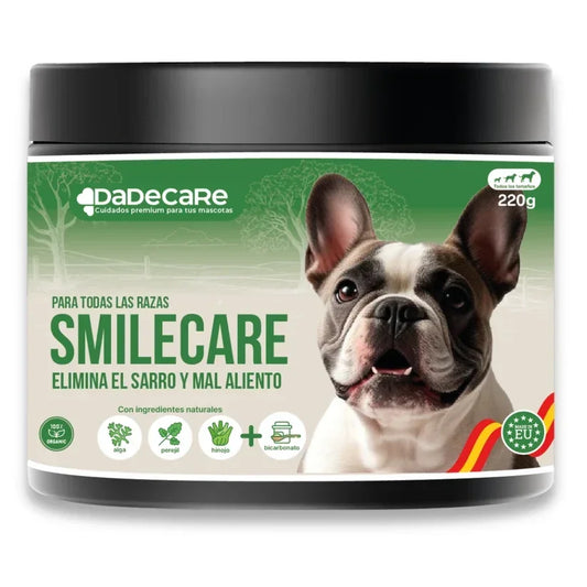 Smilecare Higiene Bucodental Polvo | Limpiador Sarro y Aliento — DadeCare