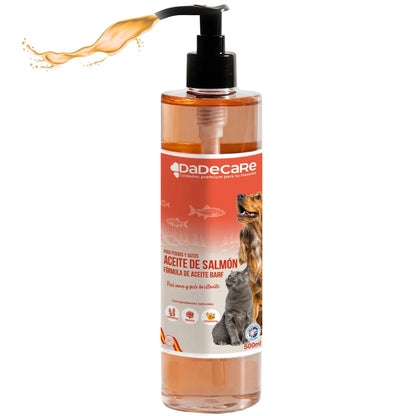 Aceite de Salmon Perros y Gatos 500ML