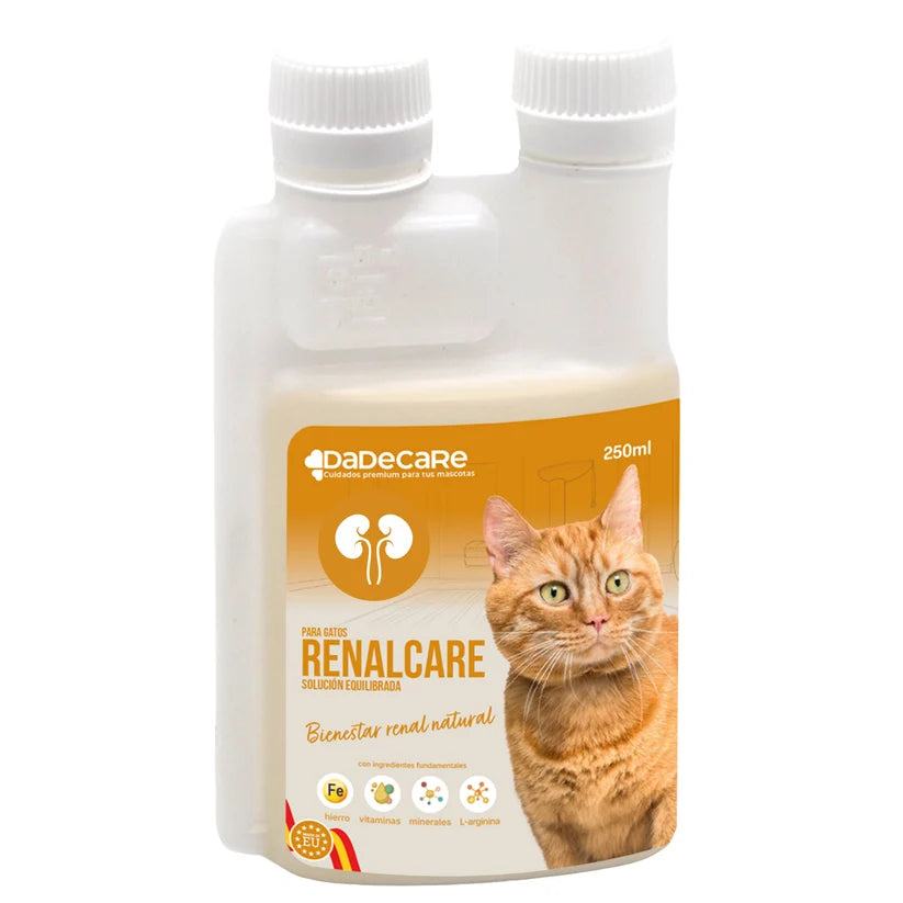 RenalCare Líquido 250ml Gatos (Sabor Bacon) | Salud Renal y Apetito — DadeCare