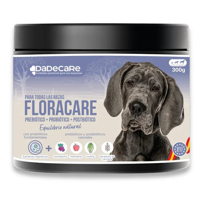 Floracare - Probioticos Perros en Polvo 300g