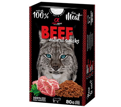 Alpha Spirit Natural Snack para gatos 80 g