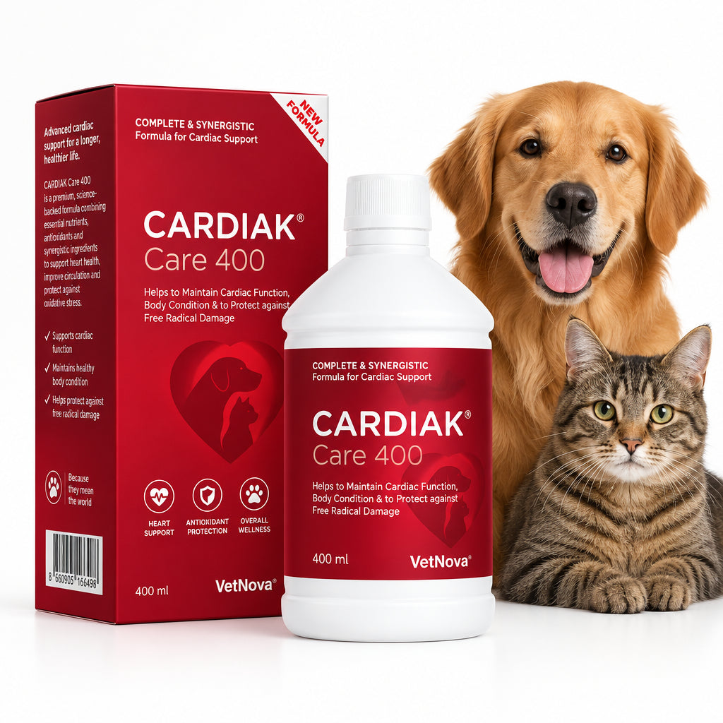 Cardiak Care Suplemento para la Función Cardíaca en Perros y Gatos