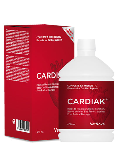 Cardiak Care Suplemento para la Función Cardíaca en Perros y Gatos