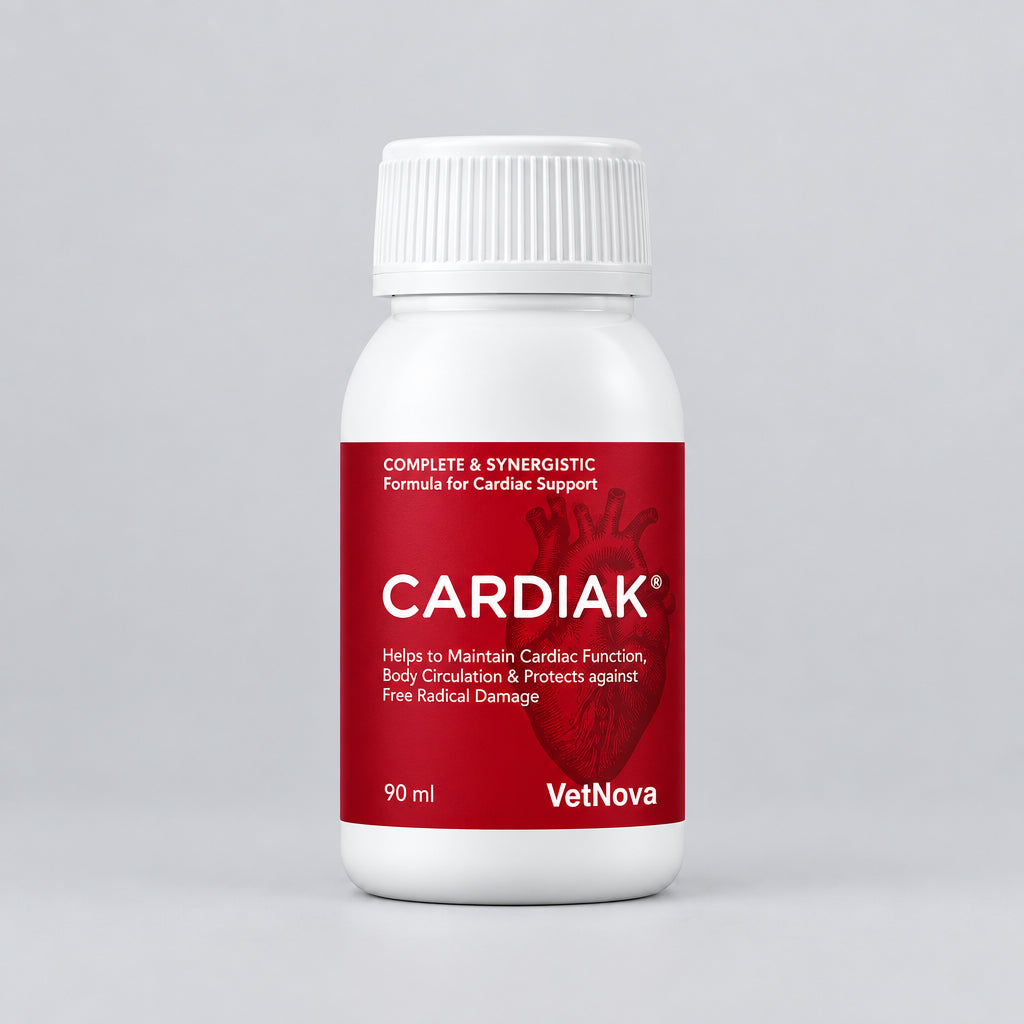 Cardiak Care Suplemento para la Función Cardíaca en Perros y Gatos