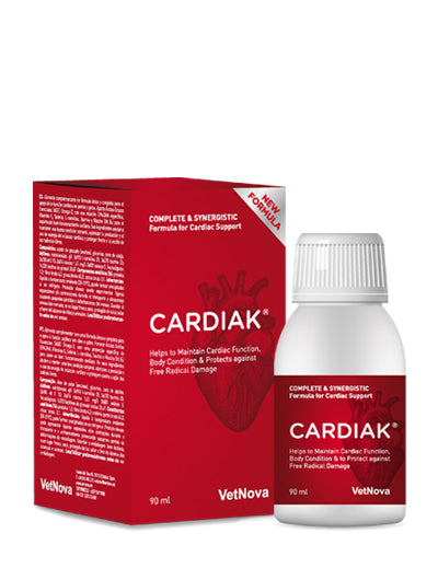 Cardiak Care Suplemento para la Función Cardíaca en Perros y Gatos