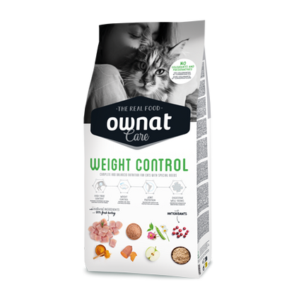 Ownat Care Weight Control – Gato