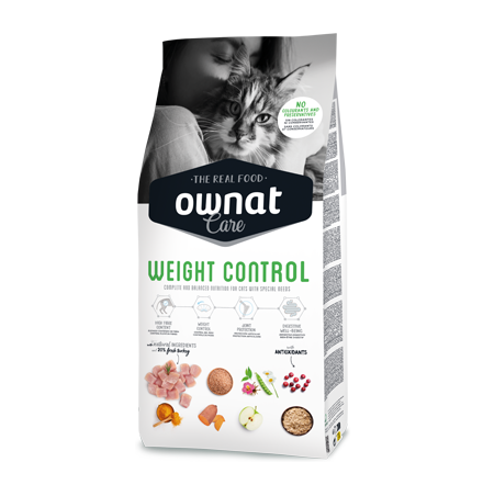 Ownat Care Weight Control – Gato