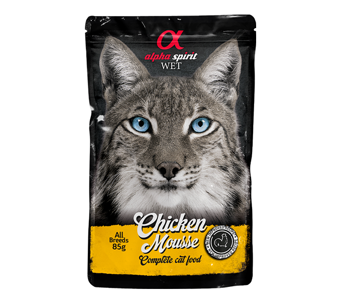 Alpha Spirit Mousse para gatos 85 g