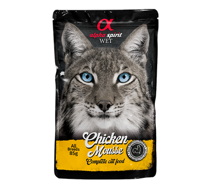 Alpha Spirit Mousse para gatos 85 g