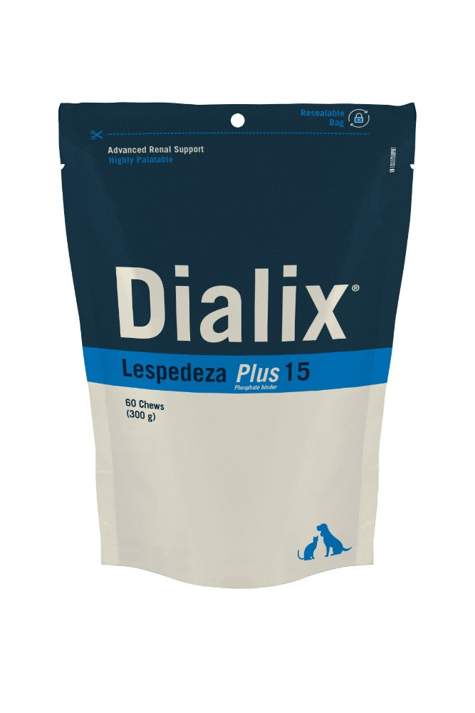Dialix Lespedeza Plus 15 (60 chews)