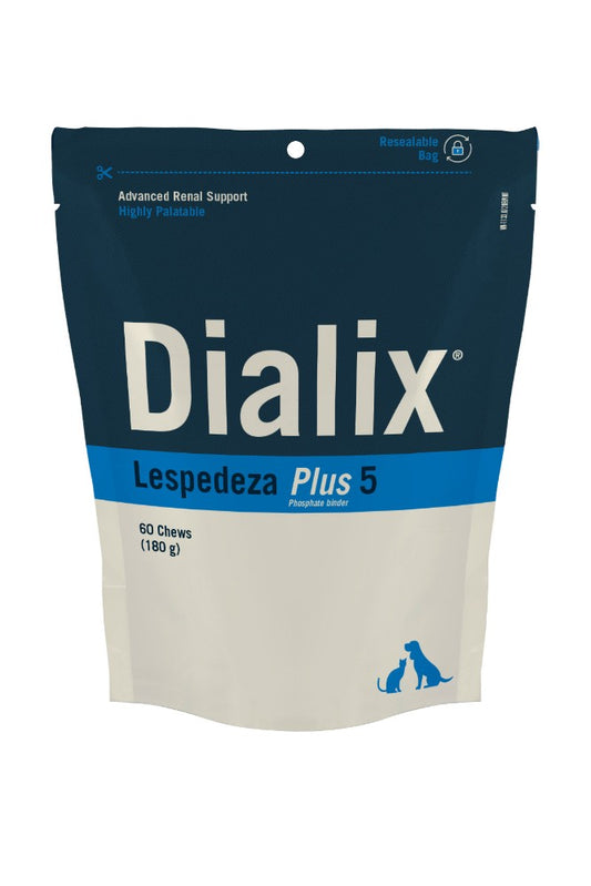Dialix Lespedeza Plus 5 (60 chews)