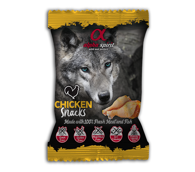 Alpha Spirit Snacks para perros (35 g y 50 g)