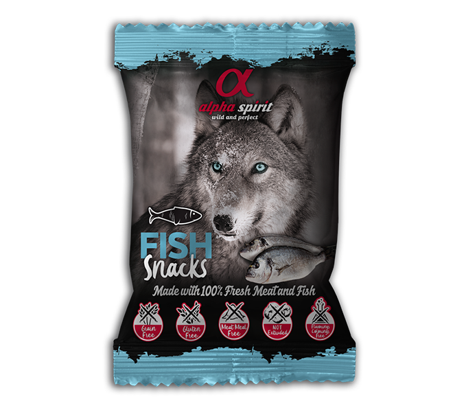 Alpha Spirit Snacks para perros (35 g y 50 g)