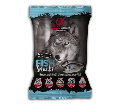 Alpha Spirit Snacks para perros (35 g y 50 g)