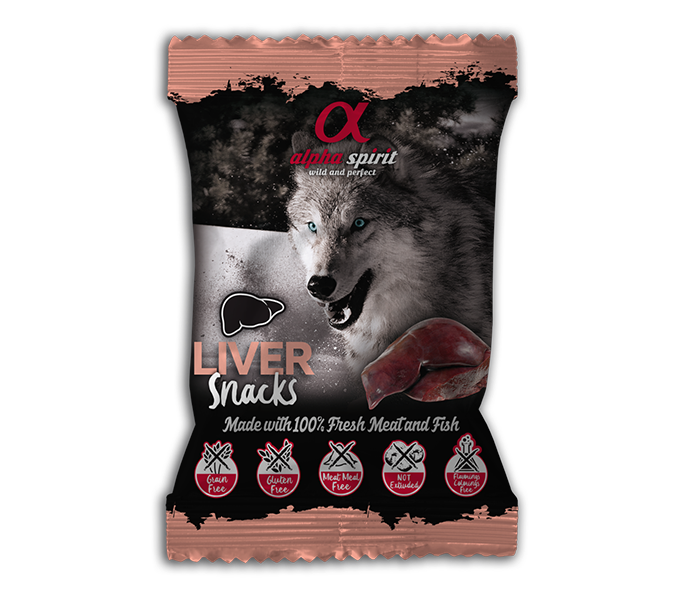 Alpha Spirit Snacks para perros (35 g y 50 g)