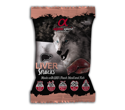 Alpha Spirit Snacks para perros (35 g y 50 g)