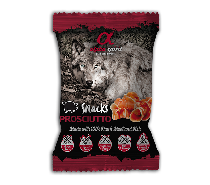Alpha Spirit Snacks para perros (35 g y 50 g)