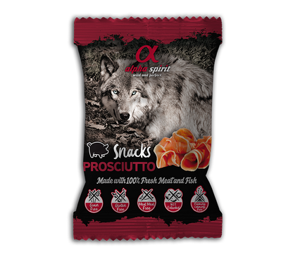 Alpha Spirit Snacks para perros (35 g y 50 g)