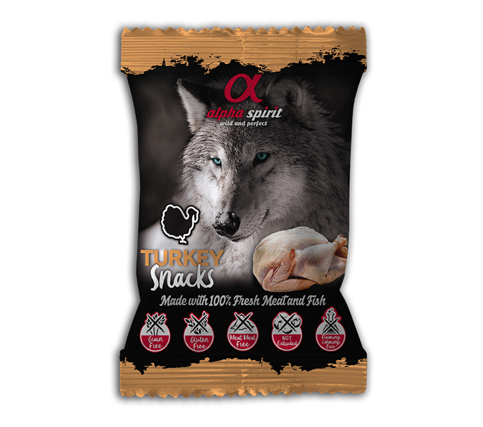Alpha Spirit Snacks para perros (35 g y 50 g)
