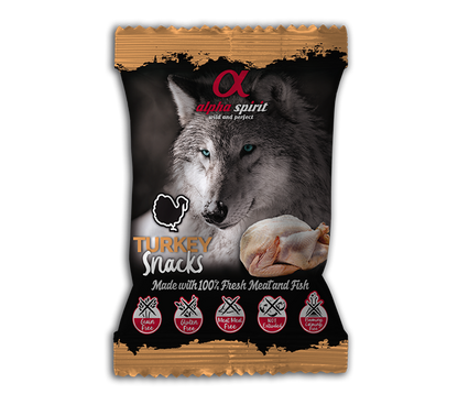 Alpha Spirit Snacks para perros (35 g y 50 g)
