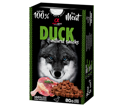 Alpha Spirit Natural Snack para perros 80 g