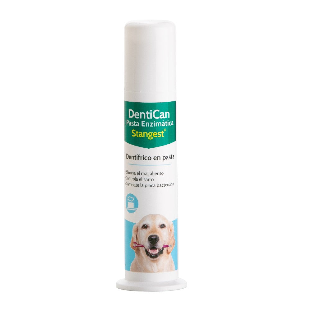 Dentican Pasta Dental Enzimática para Perros (100ml) – Stangest