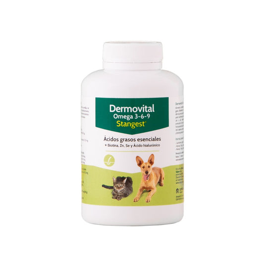 Dermovital 3-6-9 (300 cáp.)