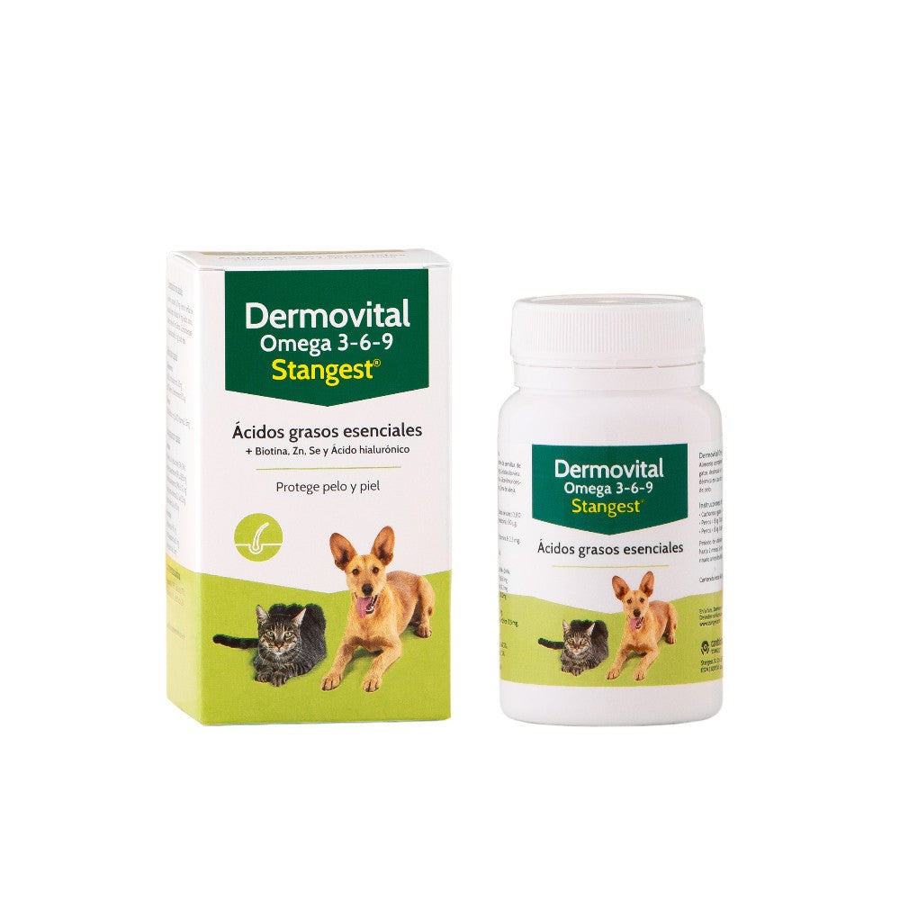 Dermovital 3-6-9 (60 cáp.)