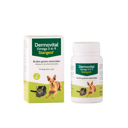Dermovital 3-6-9 (60 cáp.)