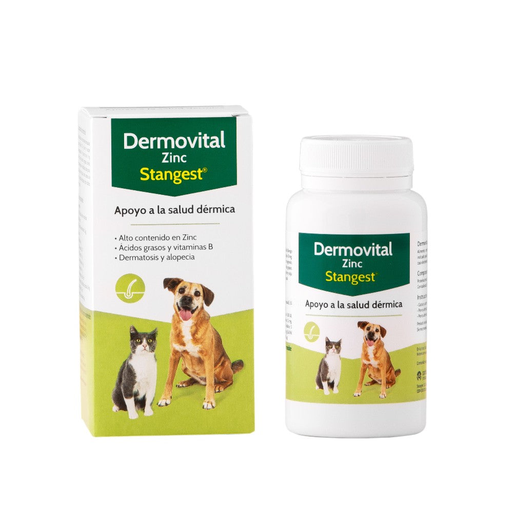 Dermovital Zinc (60 comp.)