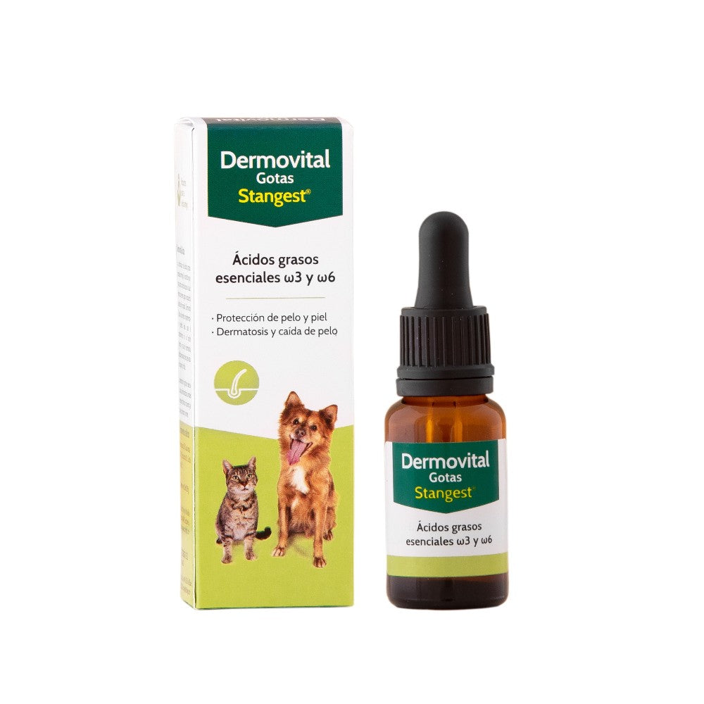 Dermovital Gotas W3 y W6 (15 ml)