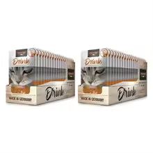 LEONARDO Drinks Duck – Bebida  hidratación de Pato para Gatos