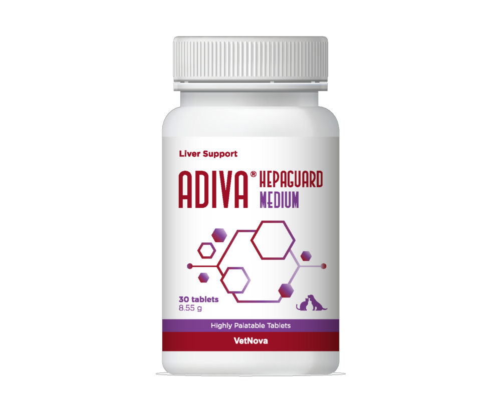 Adiva Hepaguard Small (30 comp.)