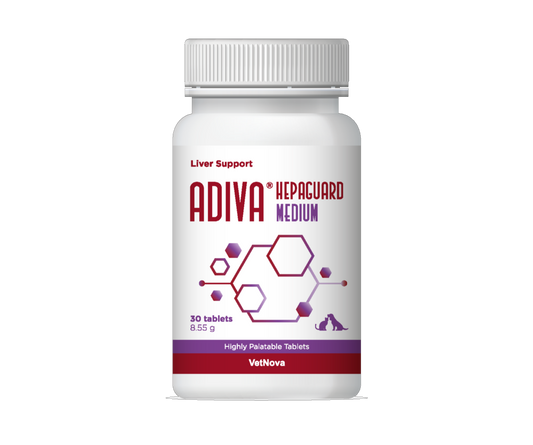 Adiva Hepaguard Small (30 comp.)