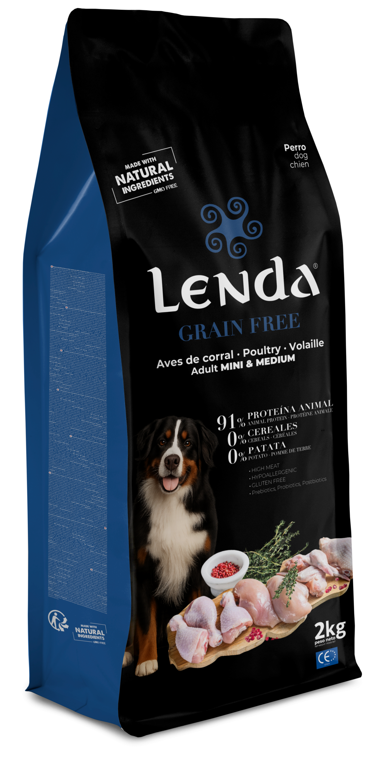 Lenda Grain Free pollo- High Meat