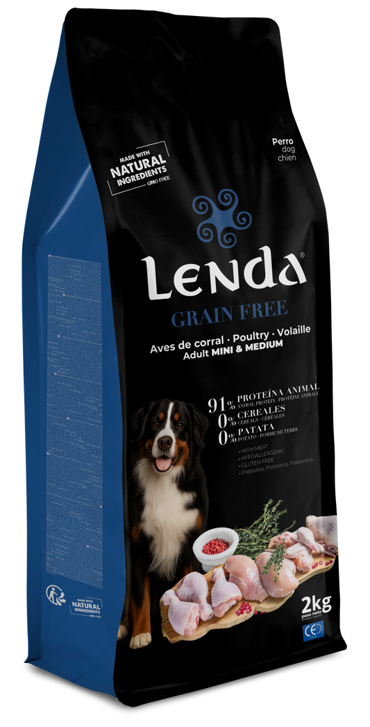 Lenda Grain Free pollo- High Meat