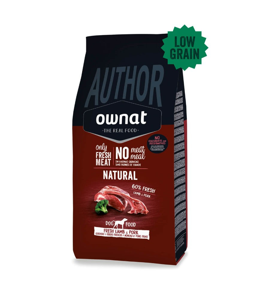 Ownat Author Fresh Lamb & Pork – Perro
