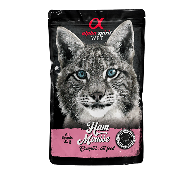 Alpha Spirit Mousse para gatos 85 g