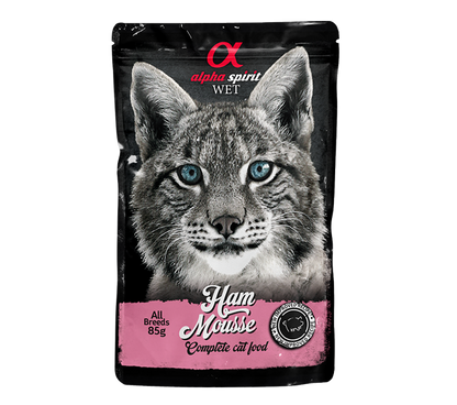 Alpha Spirit Mousse para gatos 85 g
