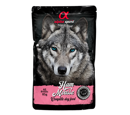 Alpha Spirit Mousse para perros (85 g y 300 g)