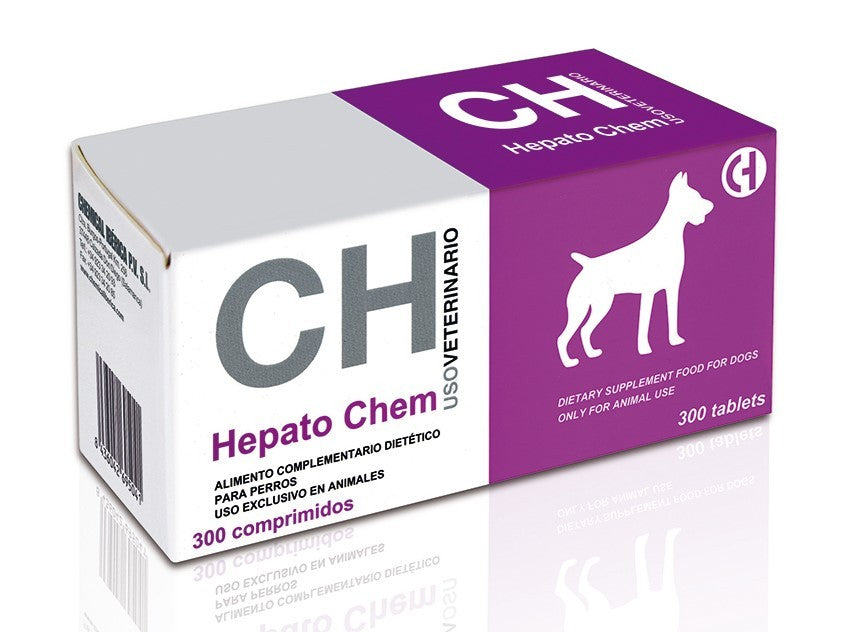 Hepato Chem Perro (300 comp.)