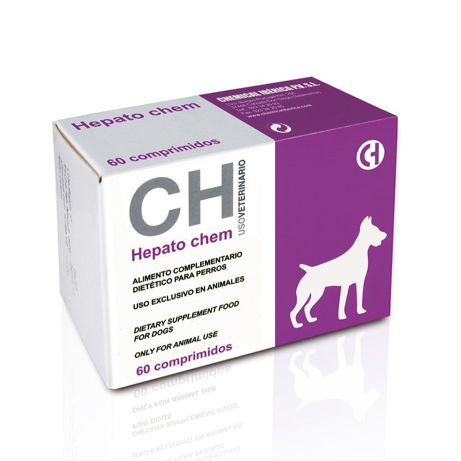 Hepato Chem Perro (60 comp.)