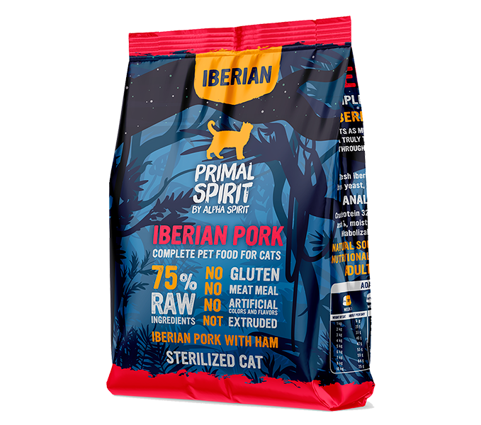 Primal Ibérico para gatos 1 kg