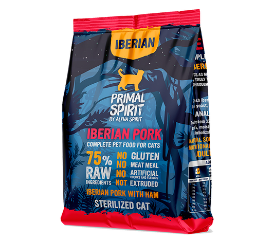 Primal Ibérico para gatos 1 kg