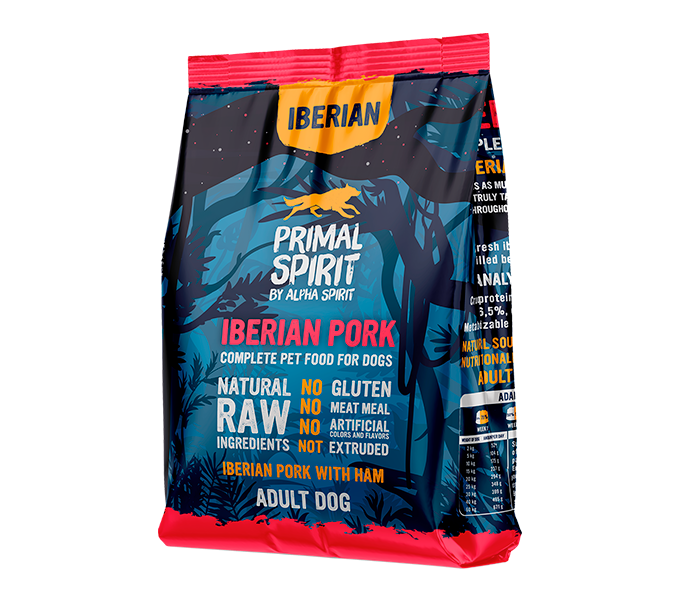 Primal Ibérico para perros 1 kg