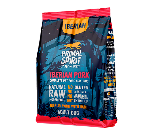 Primal Ibérico para perros 1 kg
