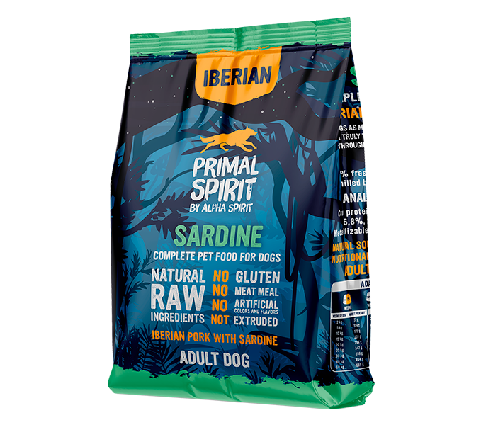 Primal Ibérico para perros 1 kg