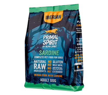 Primal Ibérico para perros 1 kg