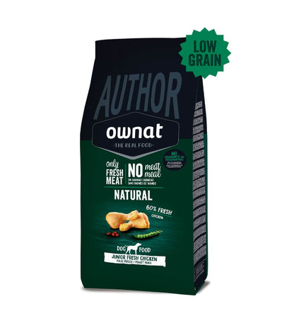 Ownat Author Junior Fresh Chicken – Cachorro